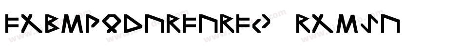 sourcehansansk norma字体转换